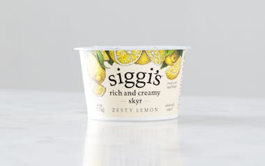Lemon Skyr Rich and Creamy Yogurt