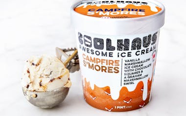 Campfire S'mores Ice Cream