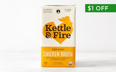 Organic Chicken Cooking Broth