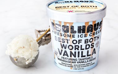 Best of Both Worlds Vanilla Ice Cream