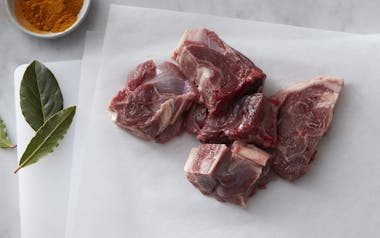 Grass-Fed Bone-In Goat Stew Meat (Frozen)