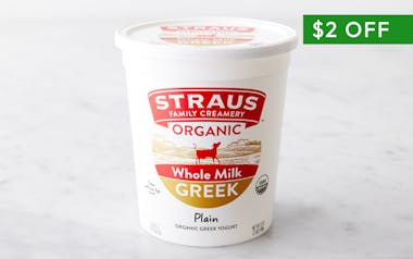 Organic Whole Greek Yogurt
