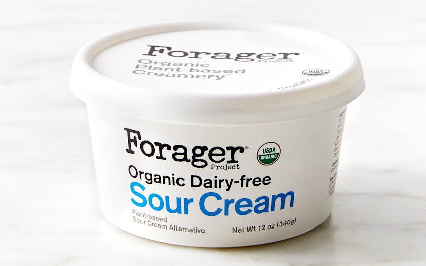 Organic Dairy-Free Sour Cream, 12 oz, Forager Project