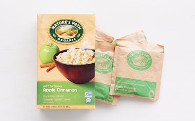 Organic Apple Cinnamon Instant Oatmeal