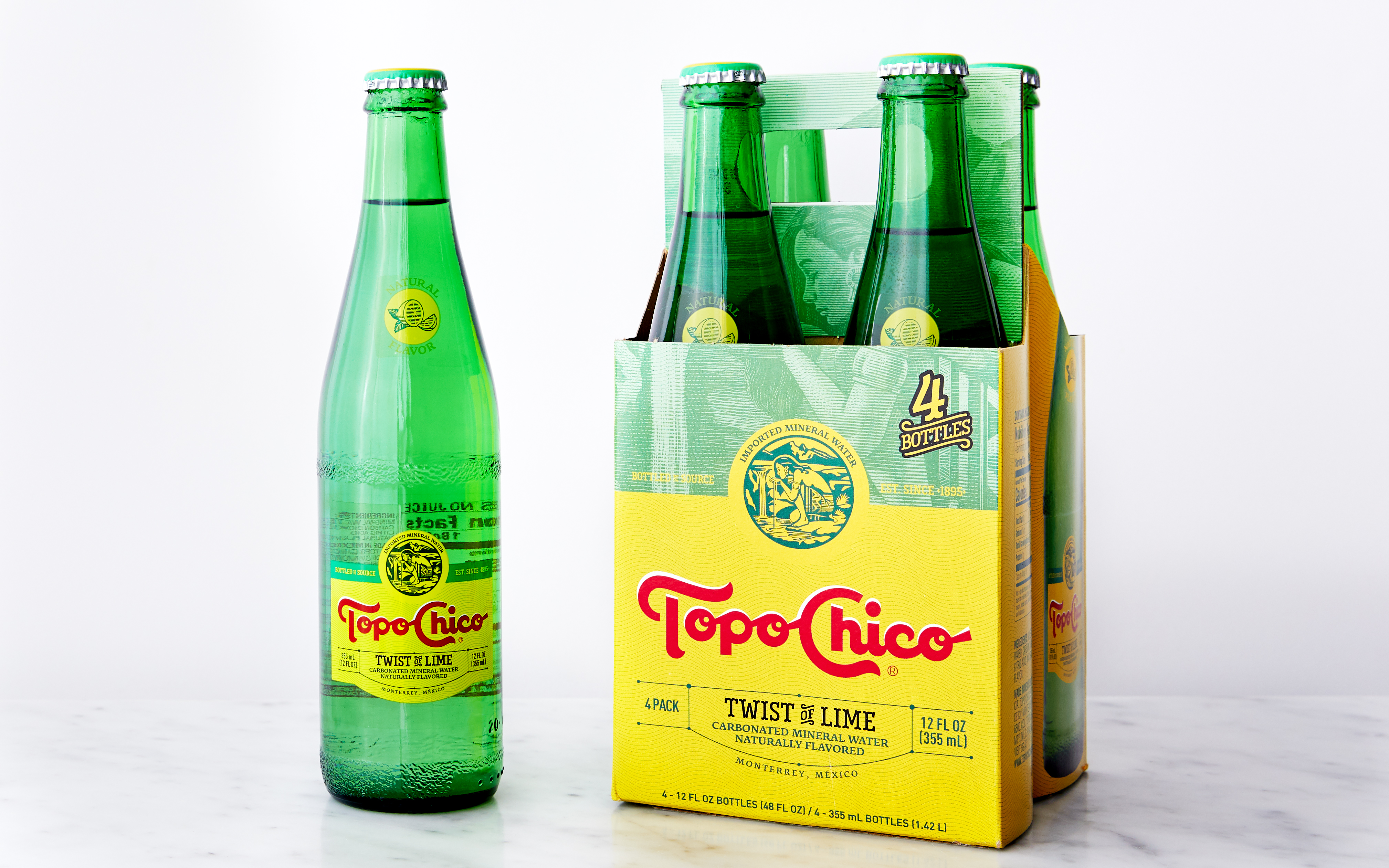 Sparkling Lime Mineral Water count Topo Chico Good Eggs