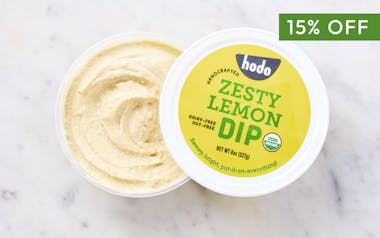 Organic Zesty Lemon Dip