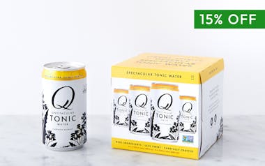 Tonic Water Cans