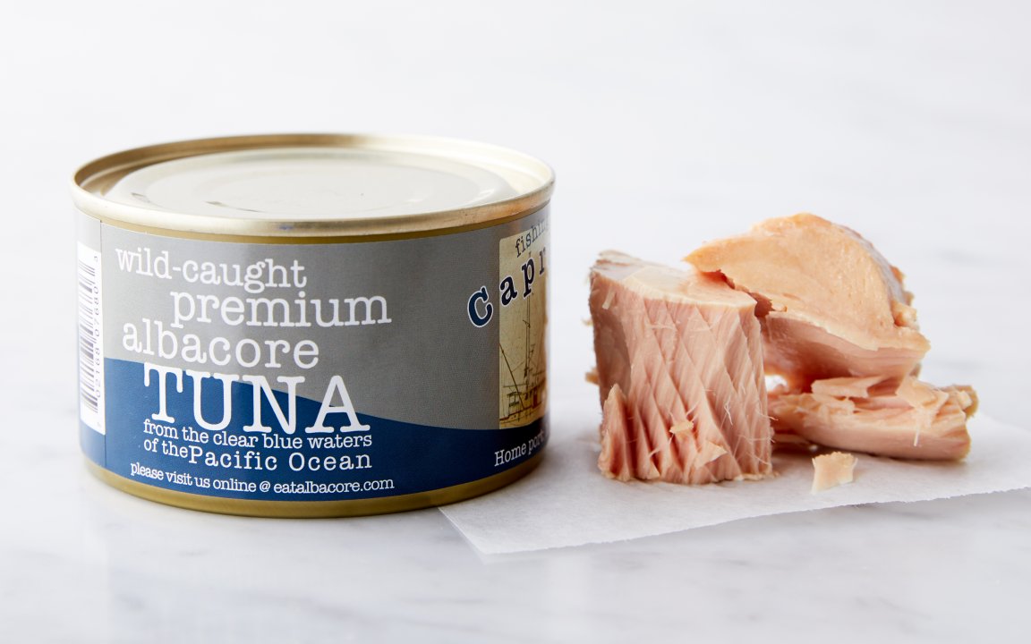Wild Caught Premium Albacore Tuna Steak Eat Albacore SF Bay Good Eggs