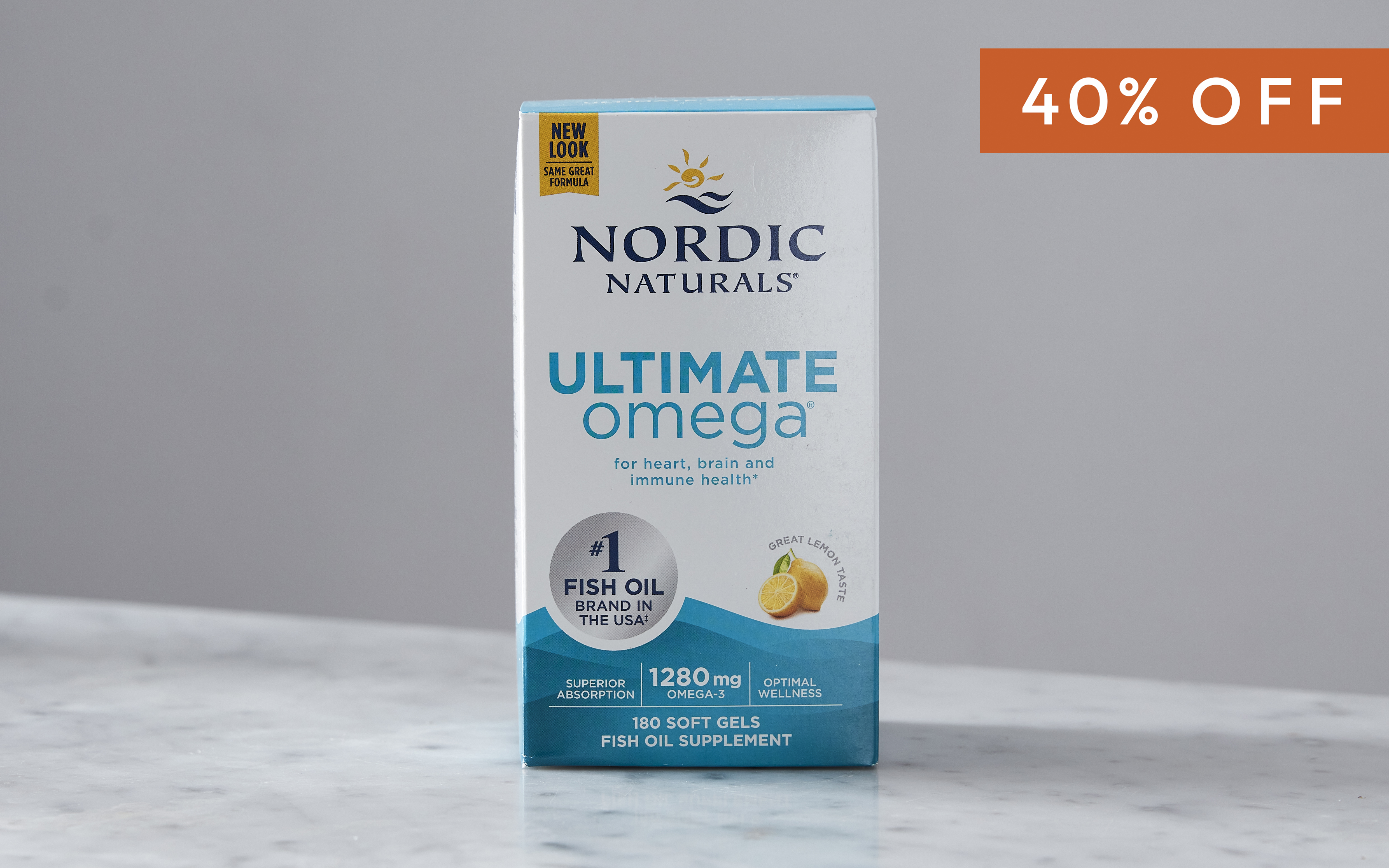 Ultimate Omega 180 count Nordic Naturals Inc. Good Eggs