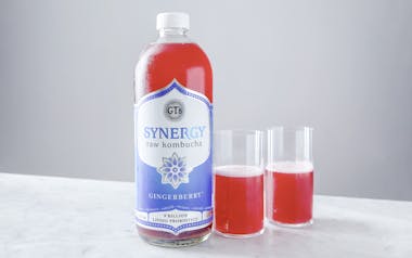 Organic Synergy Gingerberry Kombucha