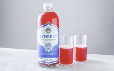 Organic Synergy Gingerberry Kombucha