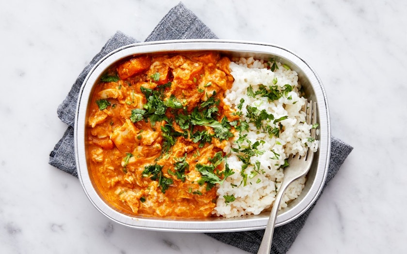 Chicken Tikka Masala with Rice 16 oz Good Eggs Kitchen Good