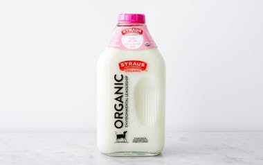 Organic 2% Reduced Fat Milk