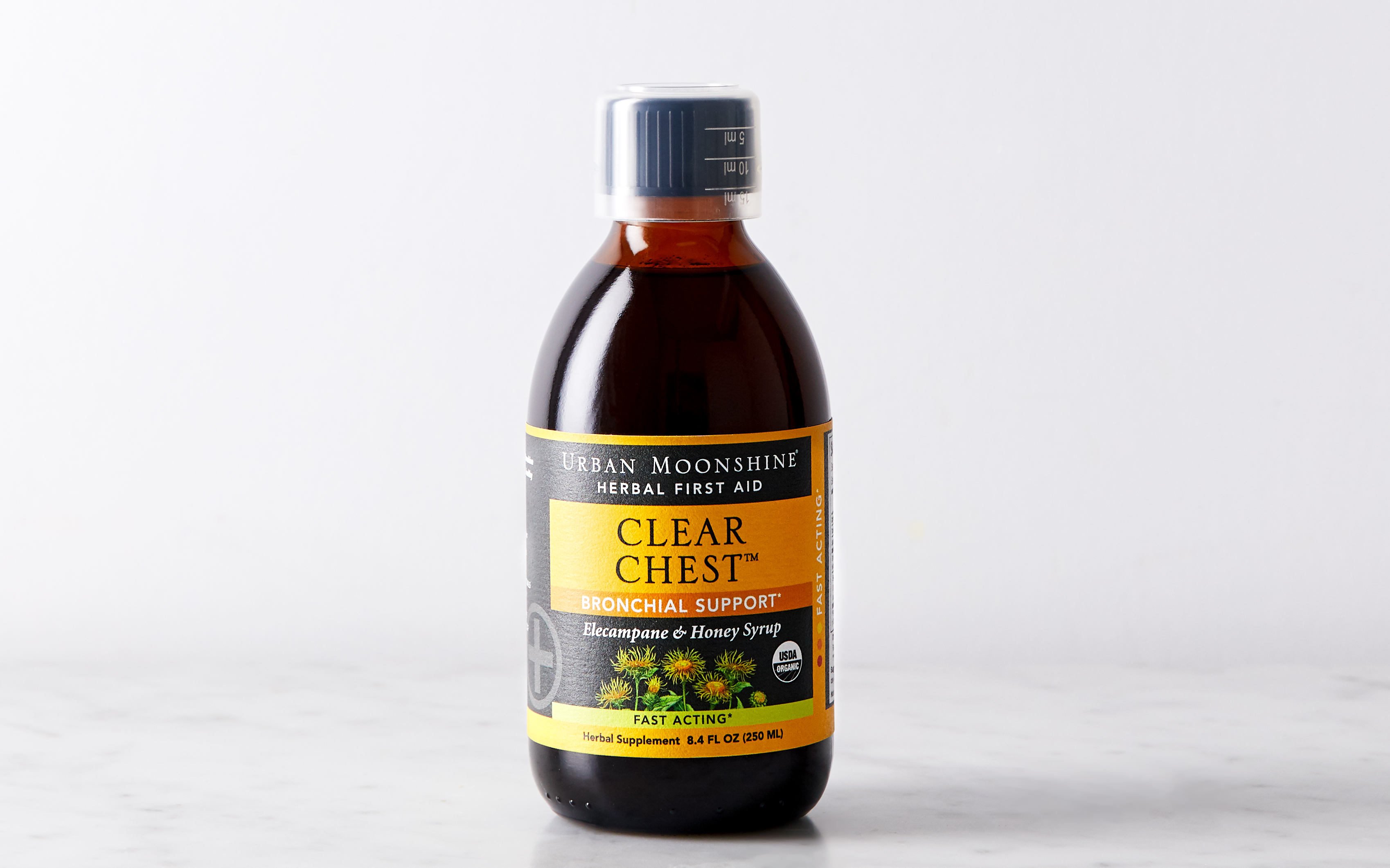 Organic Clear Chest Syrup Urban Moonshine SF Bay Good Eggs