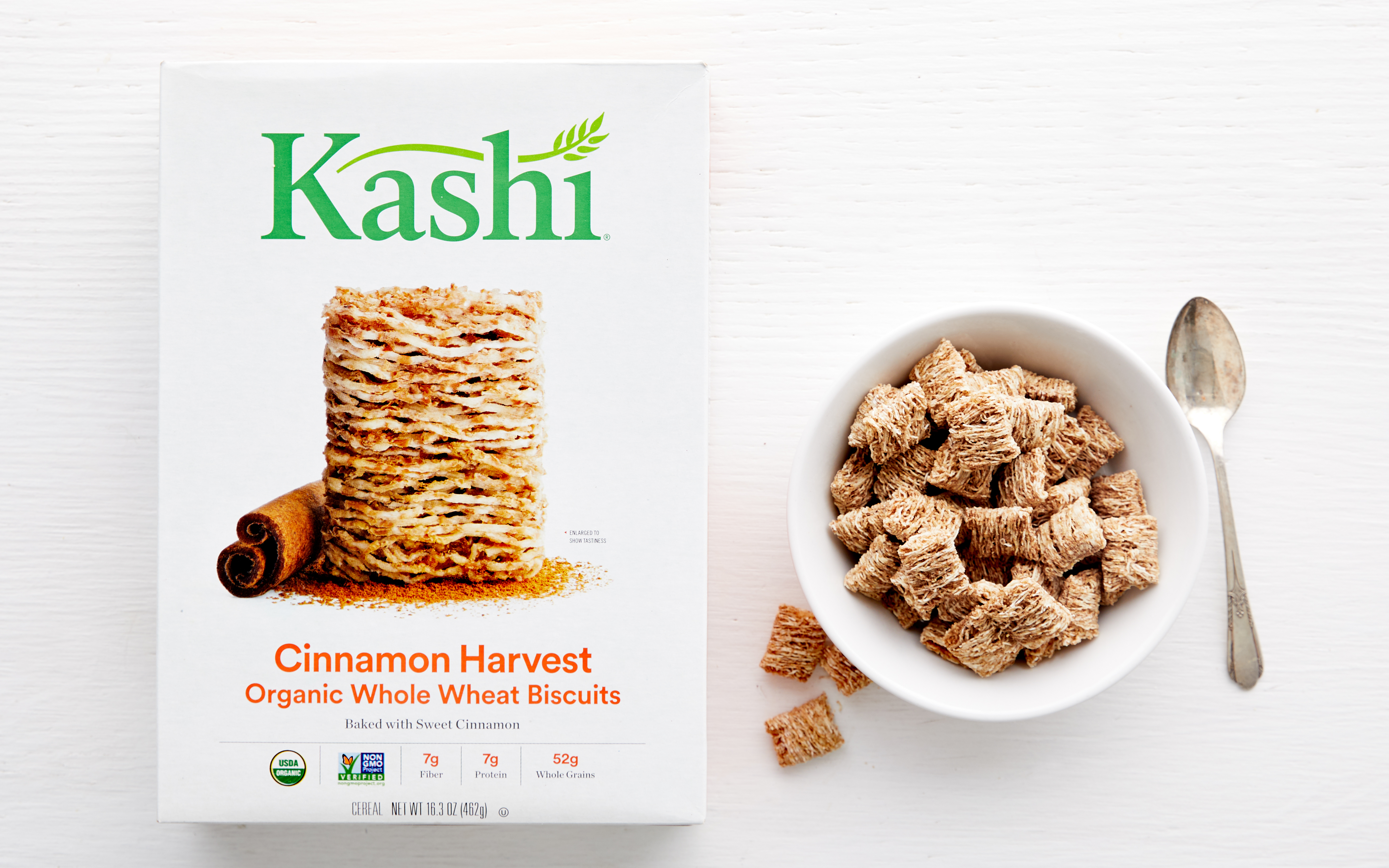 Organic Cinnamon Wheat 16.3 oz Kashi Good Eggs