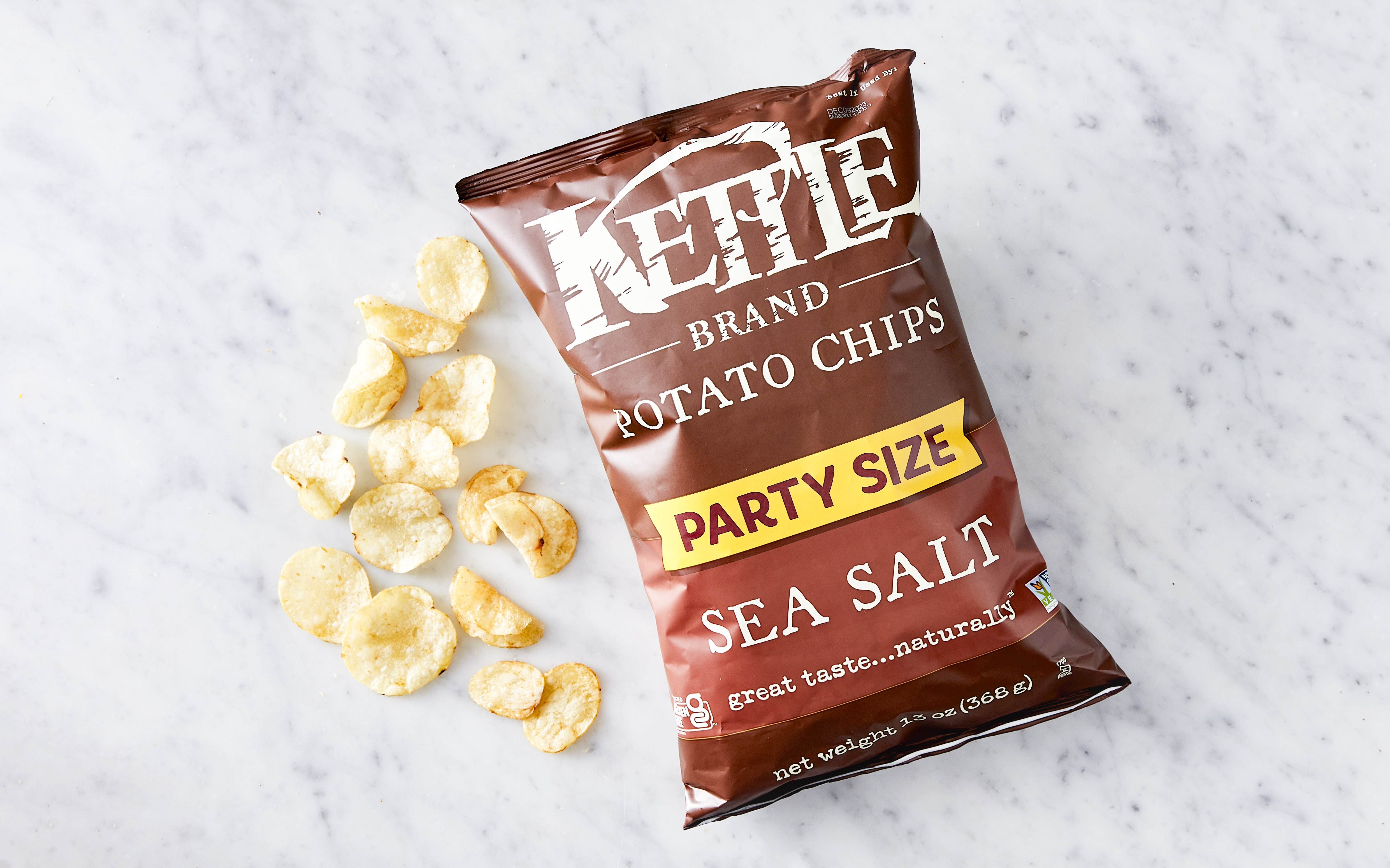 sea salt chips kettle
