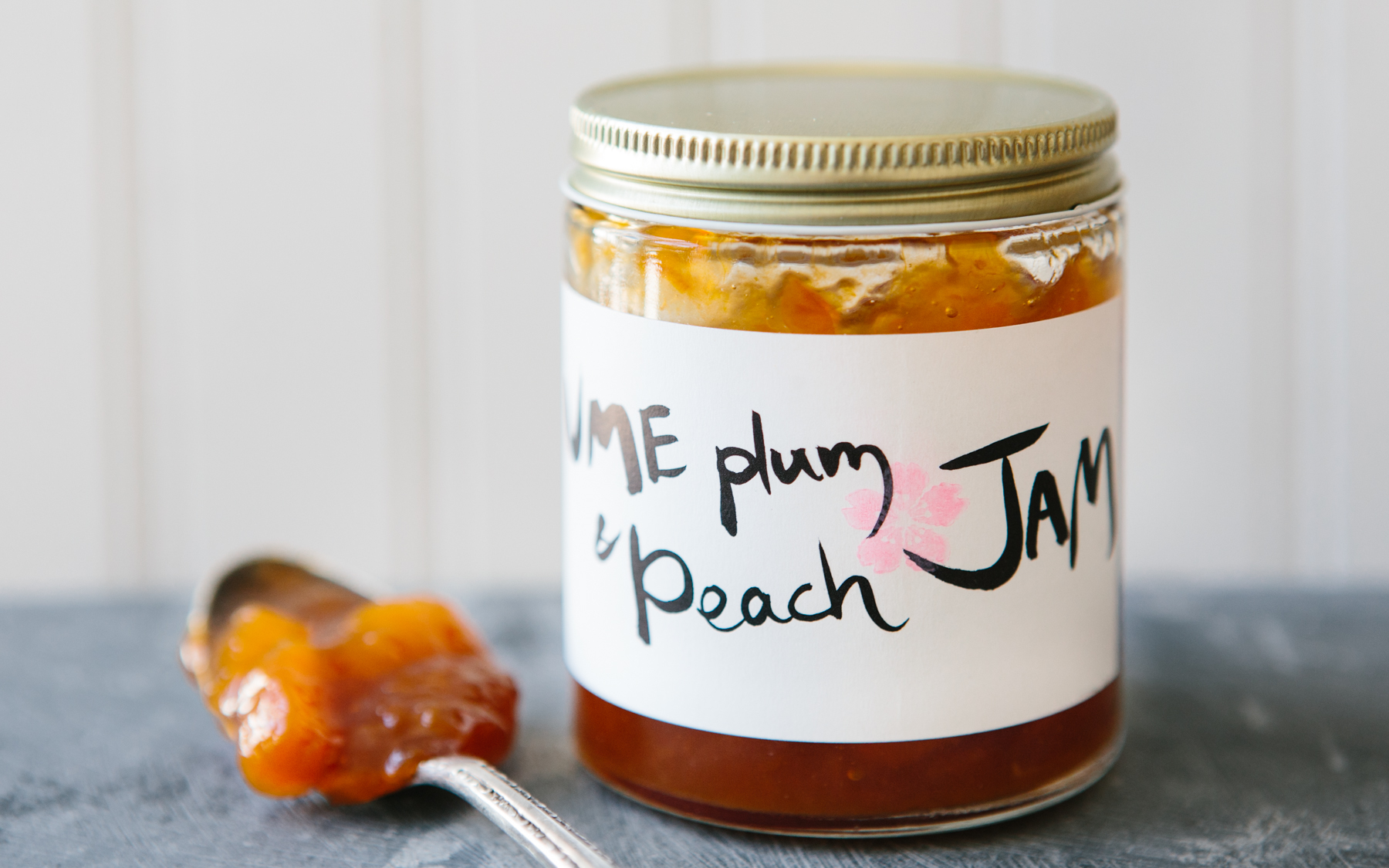 Ume Plum & Peach Jam 7 oz Yumé Boshi Good Eggs
