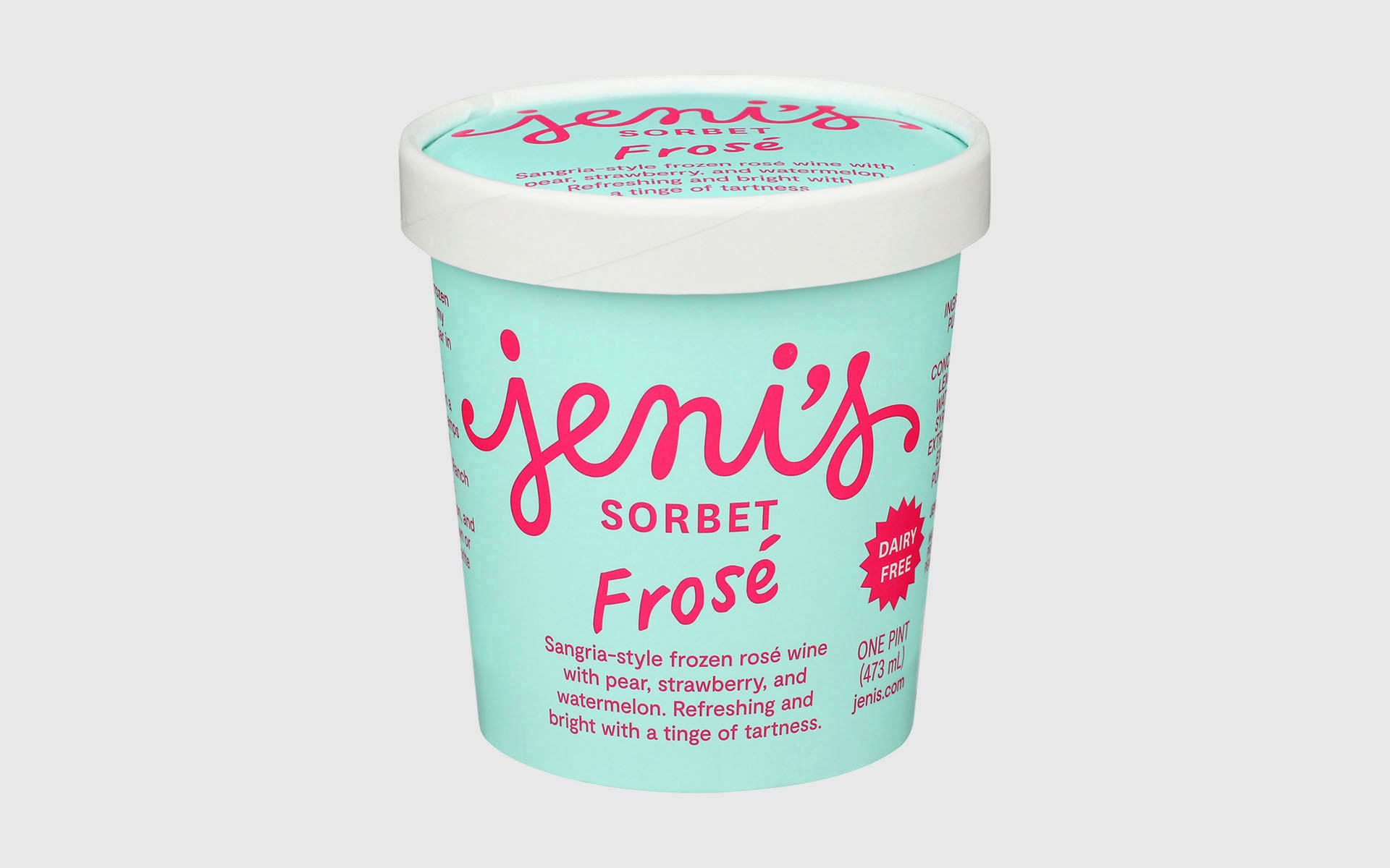 Frosé Sorbet | 16 oz | Jeni's Splendid Ice Cream | Good Eggs