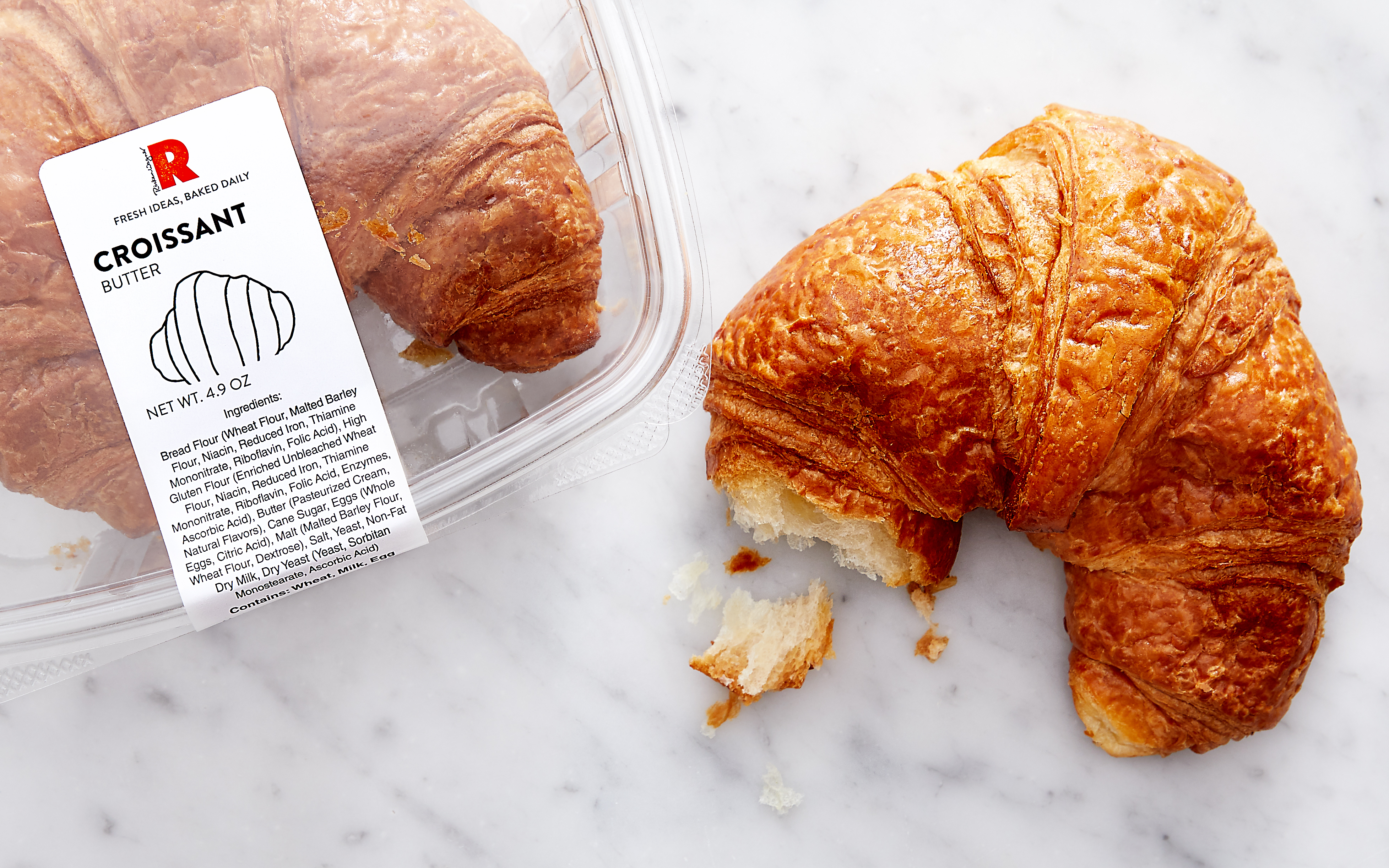 Butter Croissants 2 count Röckenwagner Bakery Good Eggs