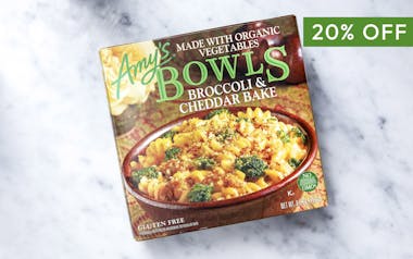 Broccoli & Cheddar Bake Bowl