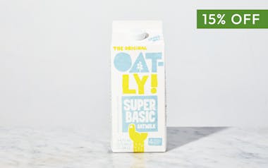Super Basic Oat Milk