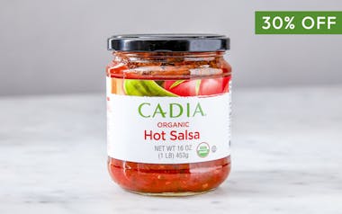 Organic Hot Salsa