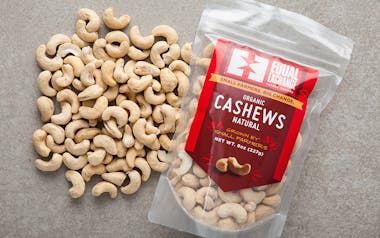 Organic Unsalted Cashews