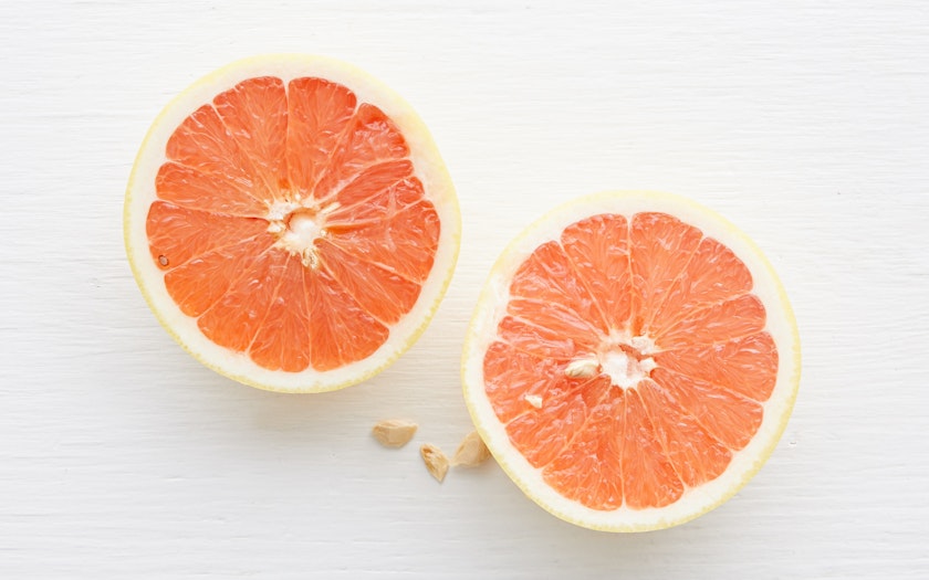 Pink Grapefruit | 1 count | Flying Disc Ranch | Good Eggs