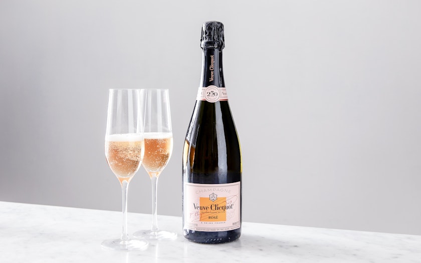 Good Champagne | 750 Rosé | Eggs Brut | Clicquot Veuve ml