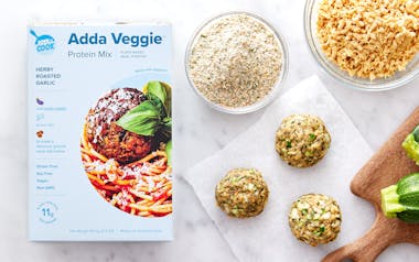 Adda Veggie™ Herby Roasted Garlic Protein Meal Starter