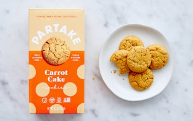 Vegan & Gluten-Free Carrot Cake Cookies