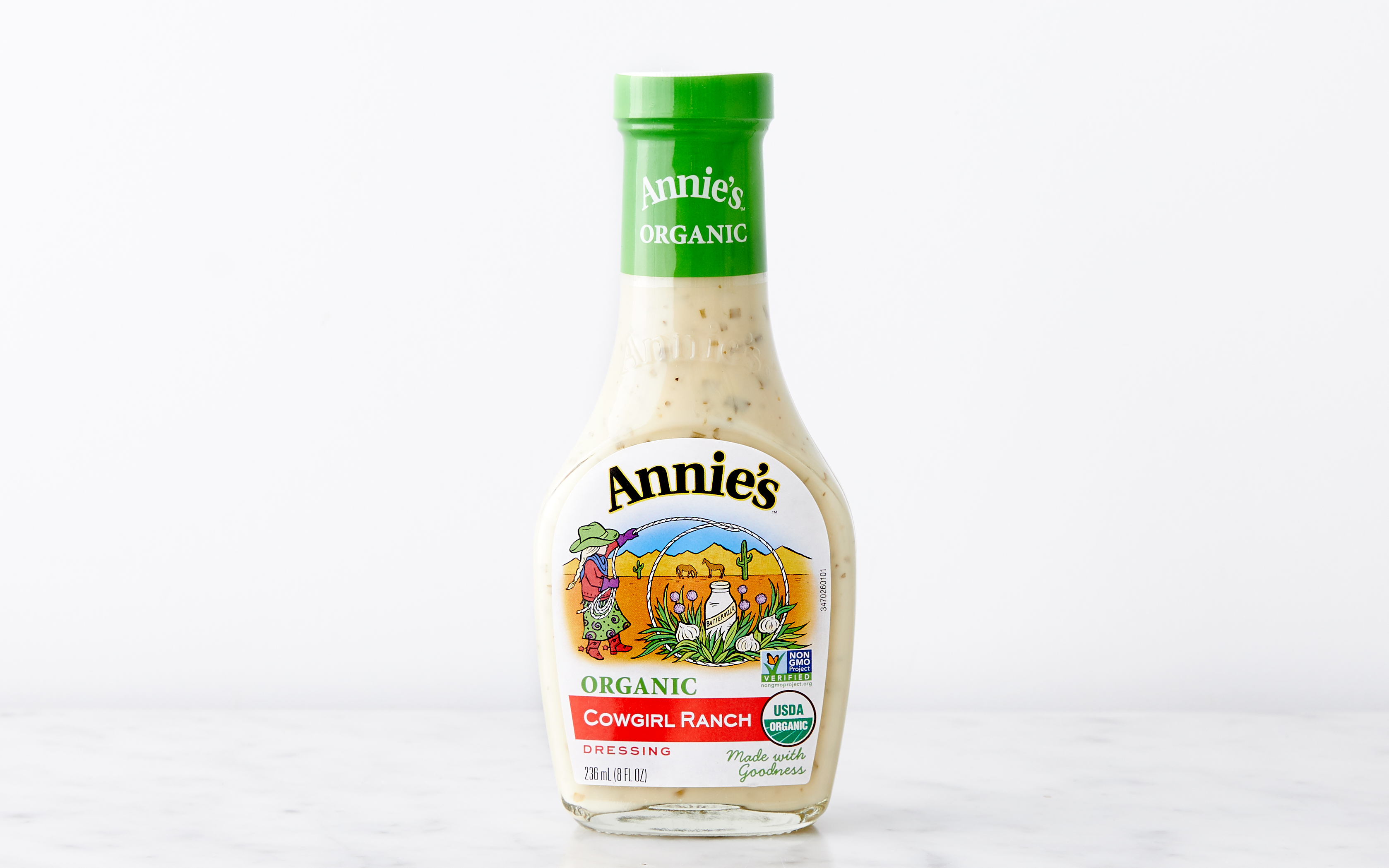 Organic Ranch Dressing 8 fl oz Annie's Homegrown Good Eggs