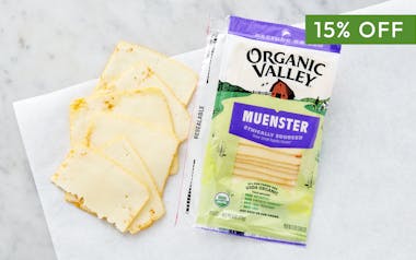 Organic Sliced Muenster Cheese