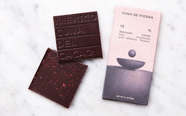Comalcalco Tabasco with Hibiscus Flowers Chocolate Bar