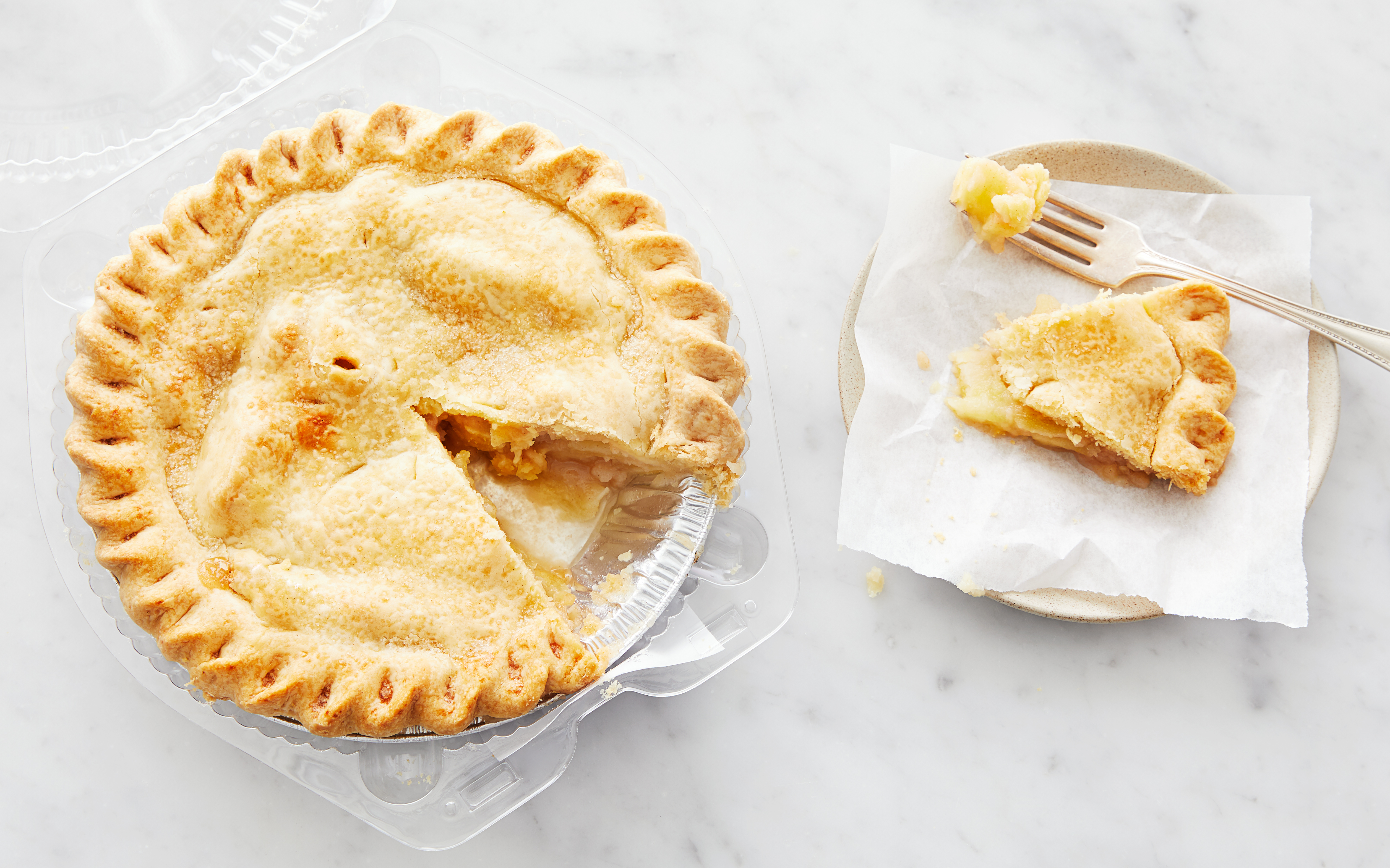 Apple Pie 8 inch Willamette Valley Pie Co. Good Eggs