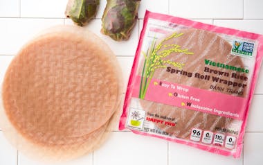 Brown Rice Spring Roll Wrappers