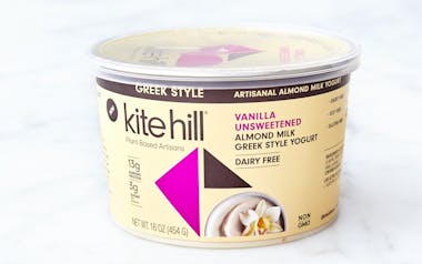 Vanilla Unsweetened Greek-Style Plant-Based Yogurt
