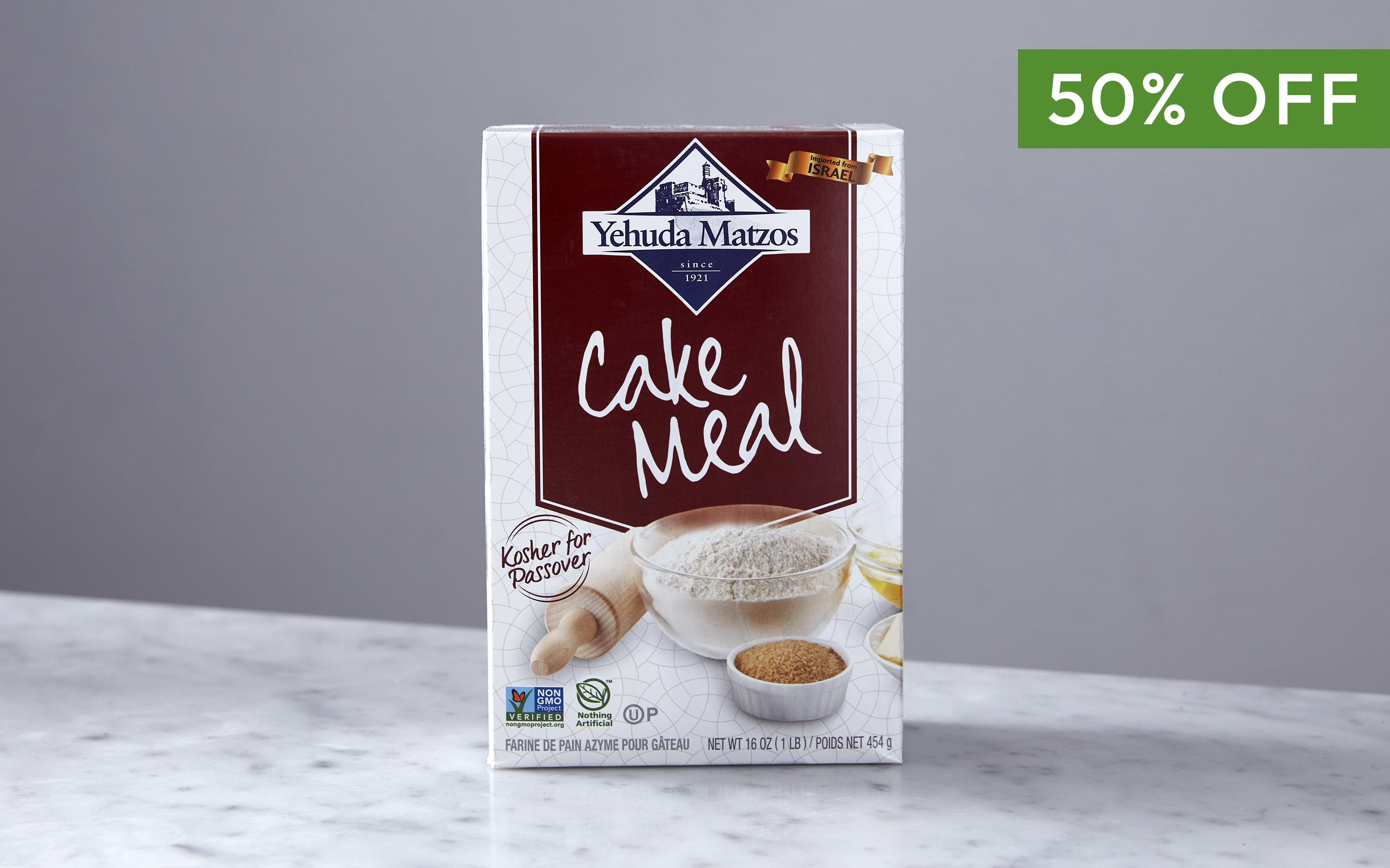 Matzo Cake Meal 16 oz Yehuda Matzos Good Eggs