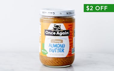 Natural Creamy Almond Butter