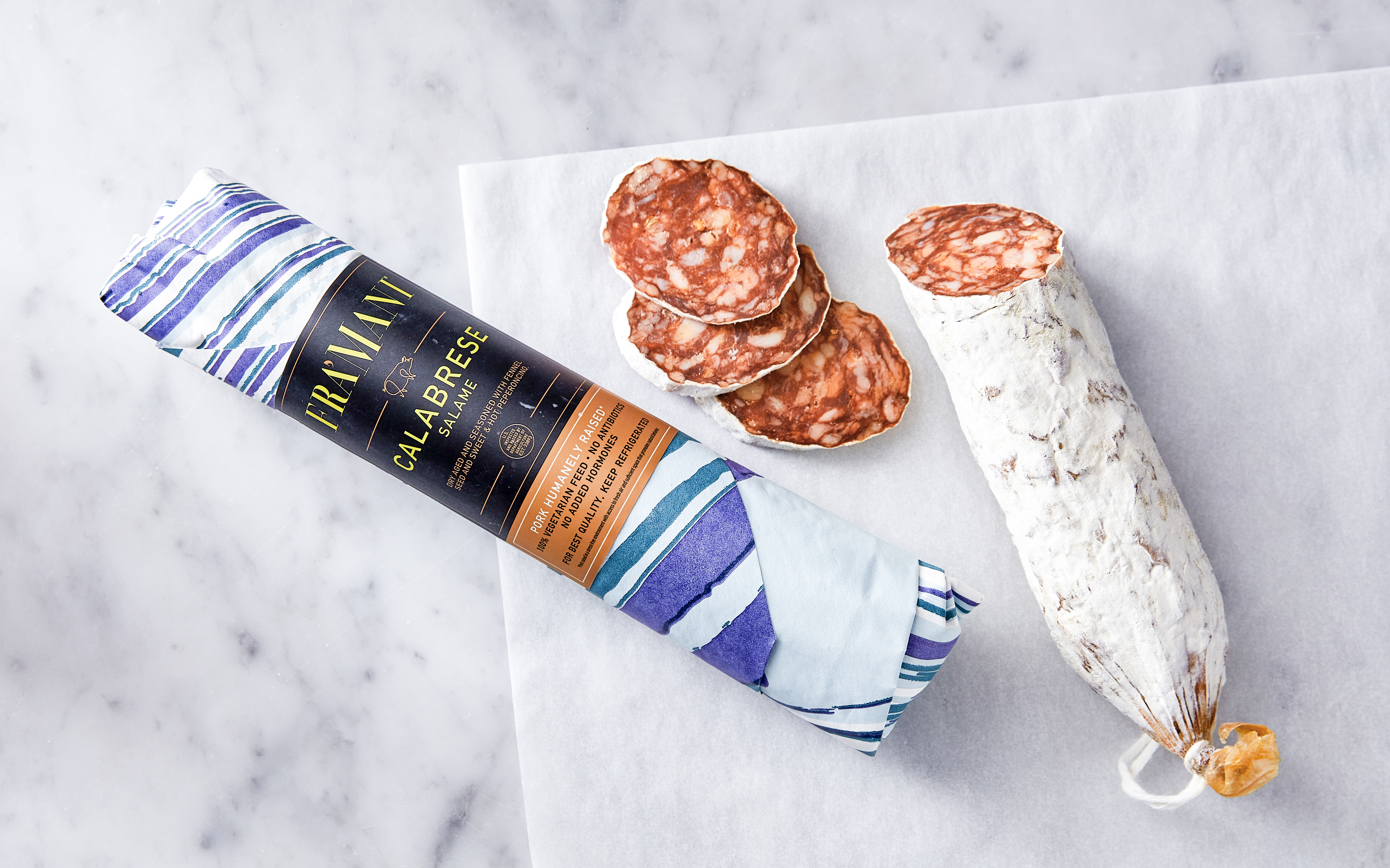 Salame Calabrese 12 oz Fra' Mani Handcrafted Foods Good Eggs