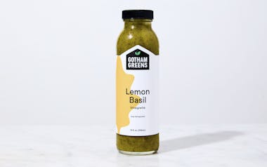 Vegan Lemon Basil Vinaigrette