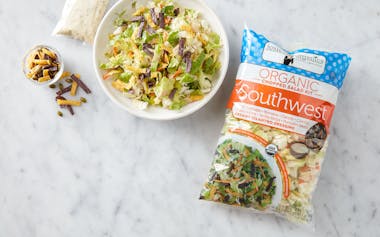 Organic Southwest Chopped Salad Kit 