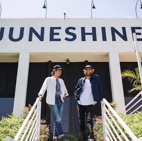 Midnight Painkiller Hard Kombucha | 16 fl oz | JuneShine | Good Eggs