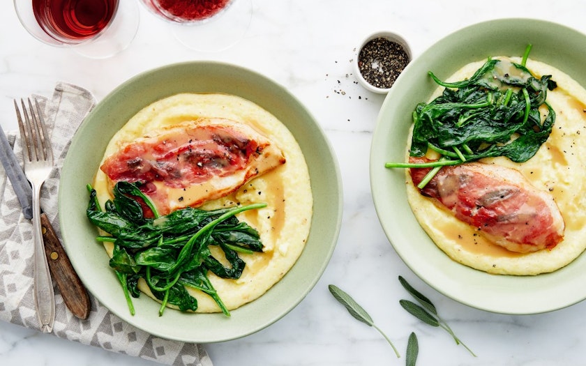 Parmesan Polenta Baked Polenta Casserole Chicken Parmesan Polenta