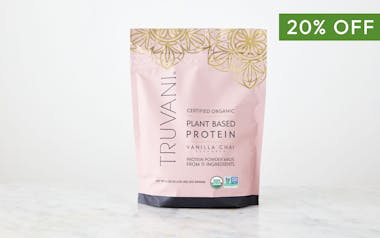 Plant-Based Vanilla Chai Protein Powder