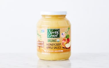 Organic Honeycrisp Apple Sauce Jar