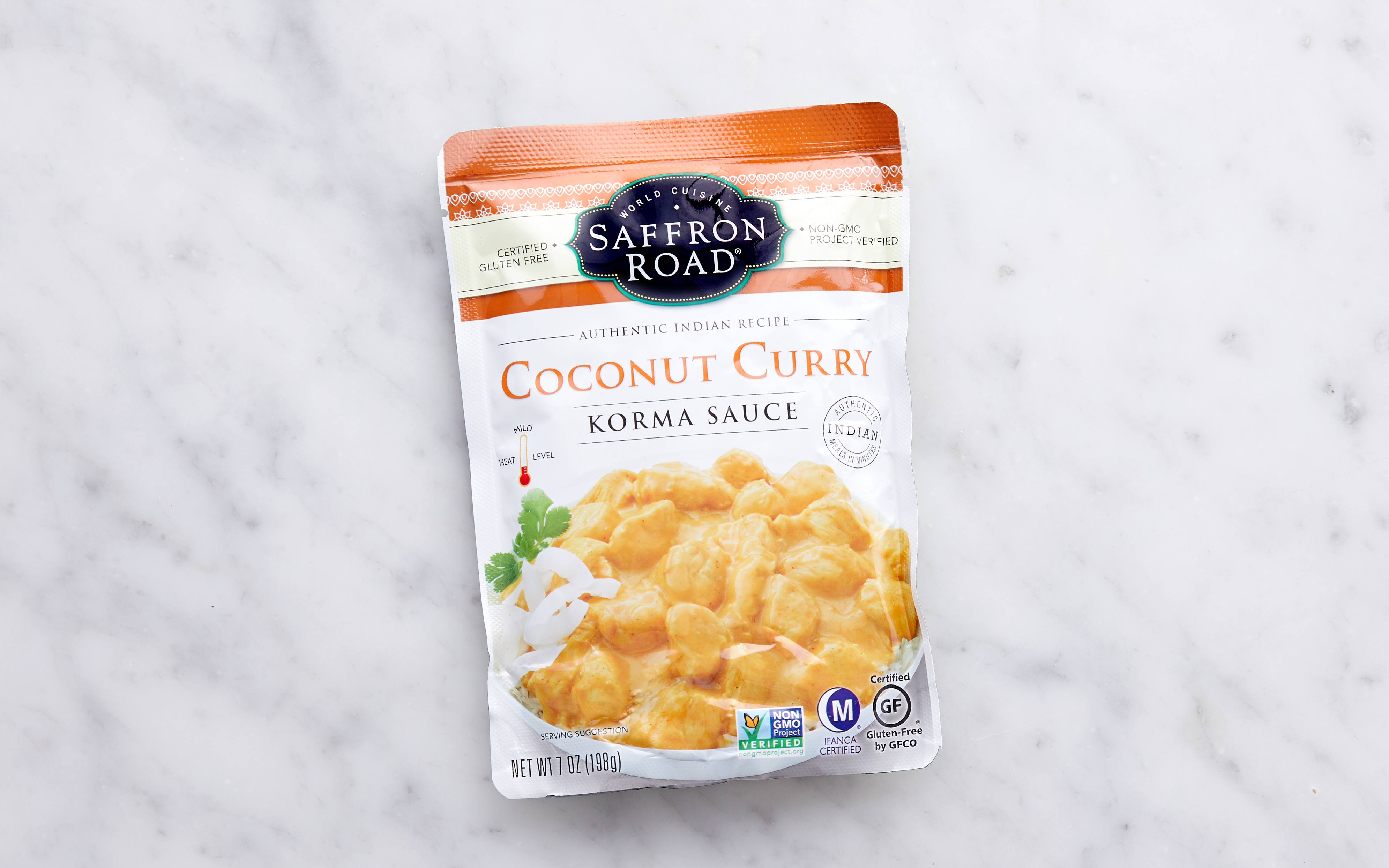 Coconut Curry Korma Simmer Sauce 7 oz Saffron Road Good Eggs