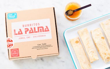 Con Todo Burritos (Birria, Bean & Cheese)