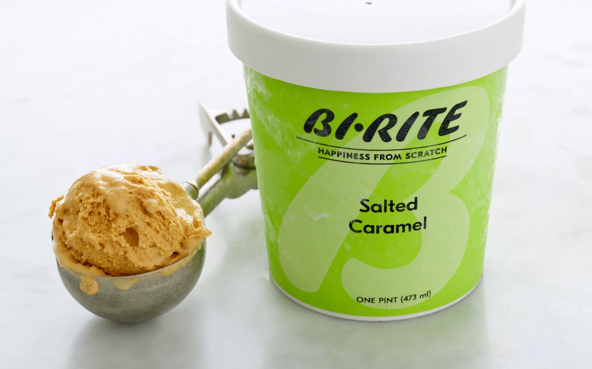 Salted Caramel Ice Cream BiRite Creamery SF Bay Good Eggs