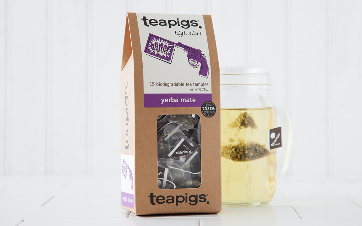 Yerba Mate Tea Bags Teapigs SF Bay Good Eggs